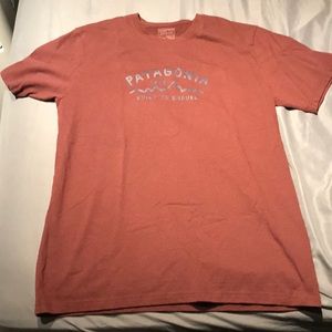 Patagonia T shirt. Size Large